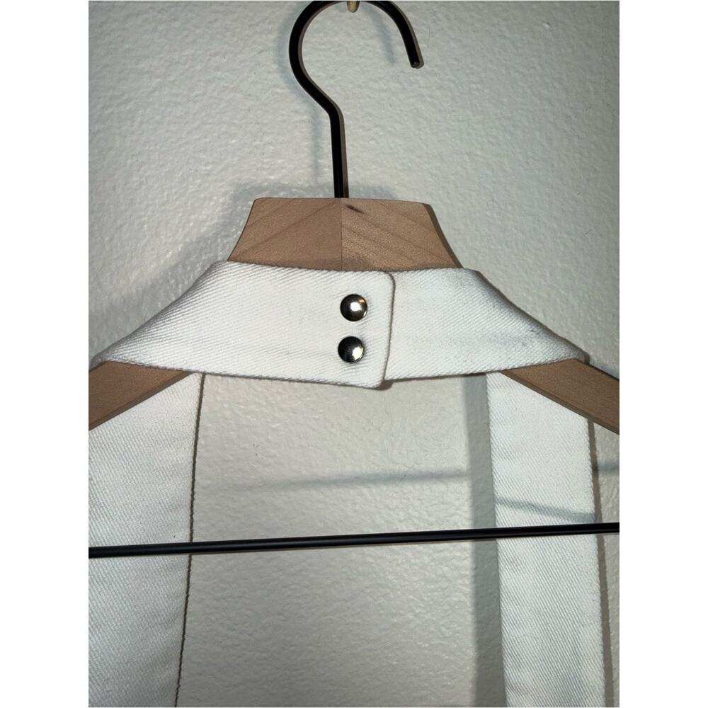 MARE MARE X Anthropologie Halter Cutout Mini bridal shower bachelorette Dress XS - Picture 6 of 9